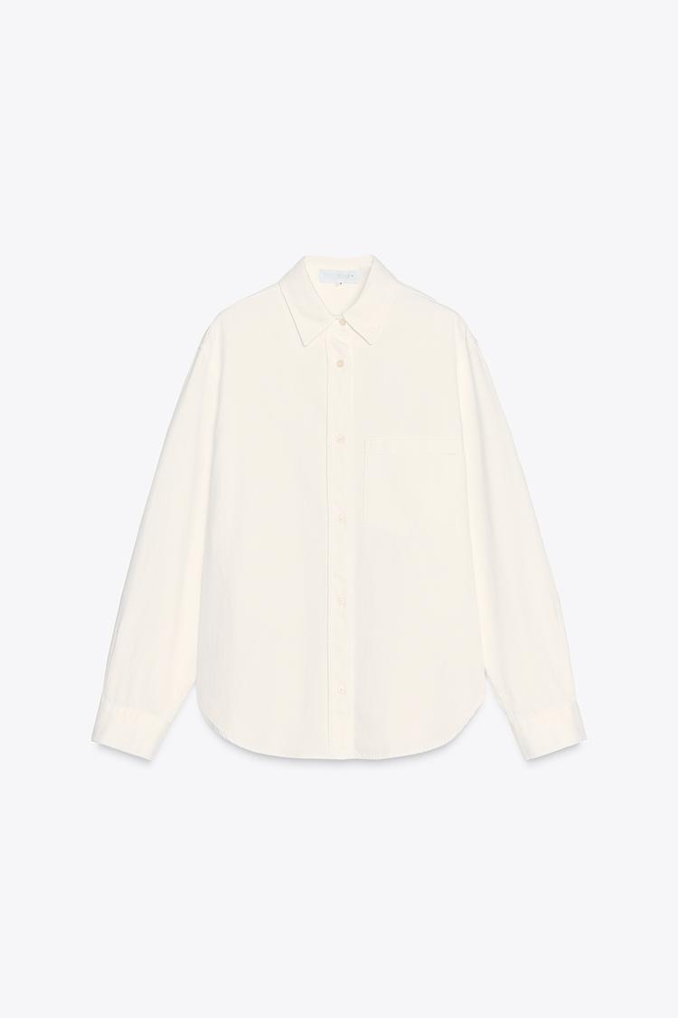 CHEMISE À POCHE EN DENIM