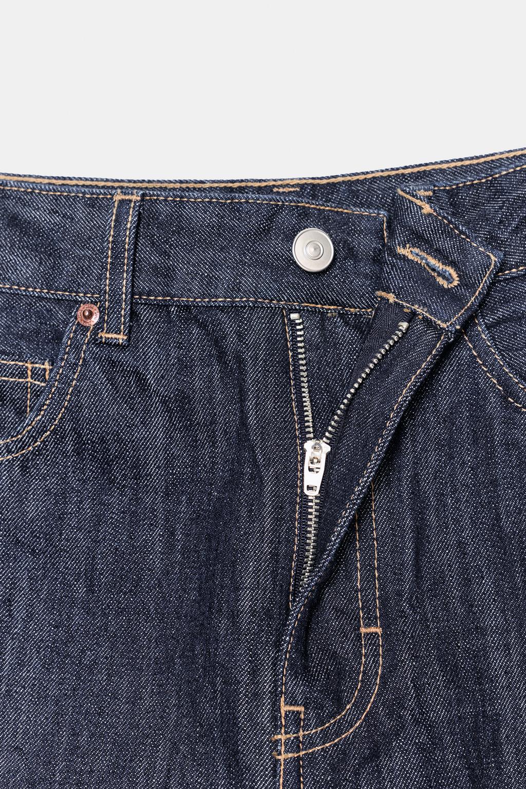 SHORT EN JEAN TRF TAILLE MI-HAUTE