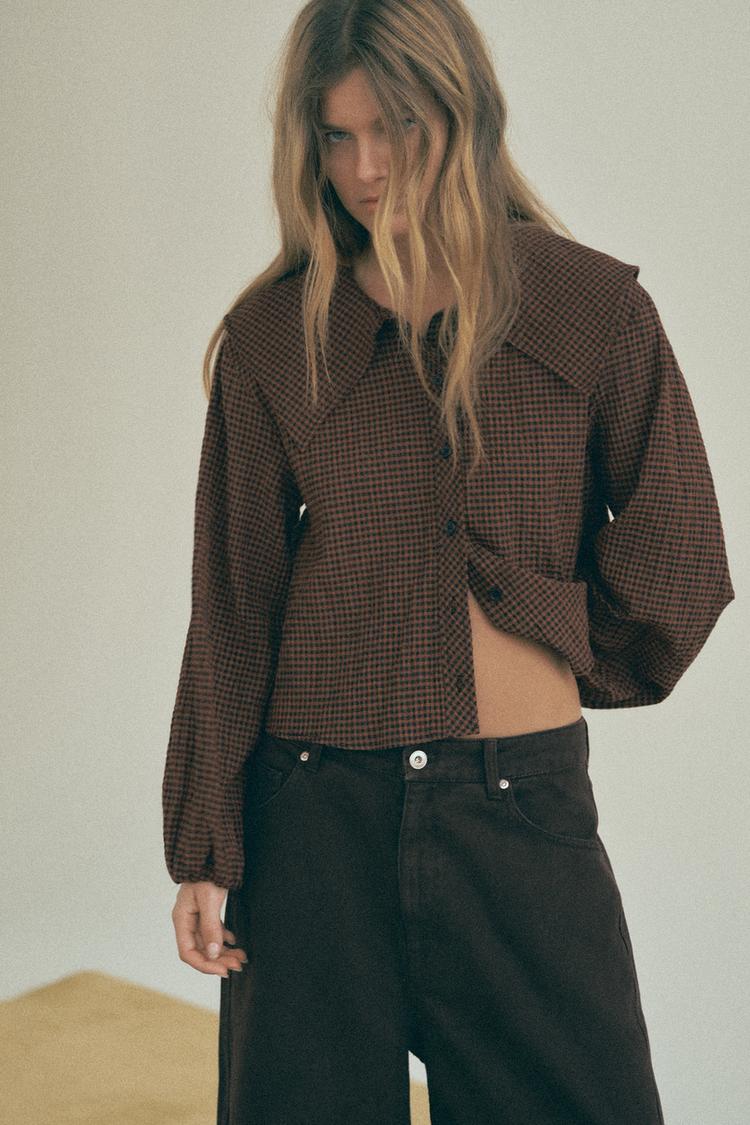JEAN TRF RELAXED OVERSIZE TAILLE NORMALE
