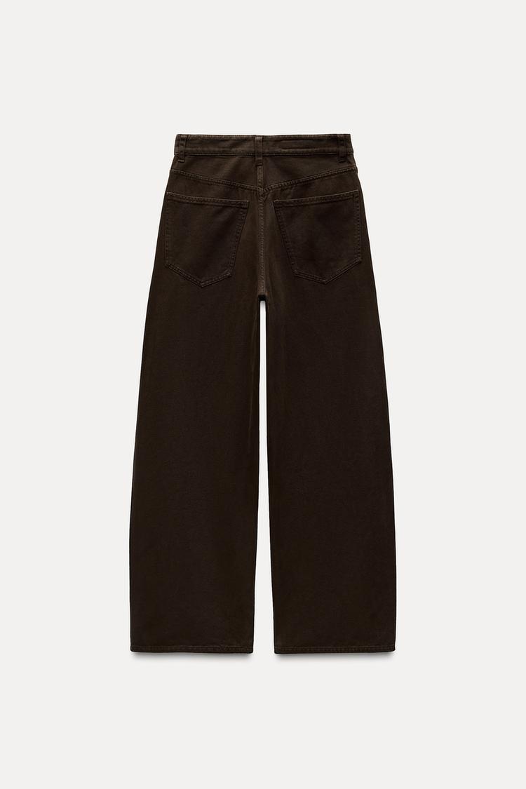 JEAN TRF RELAXED OVERSIZE TAILLE NORMALE