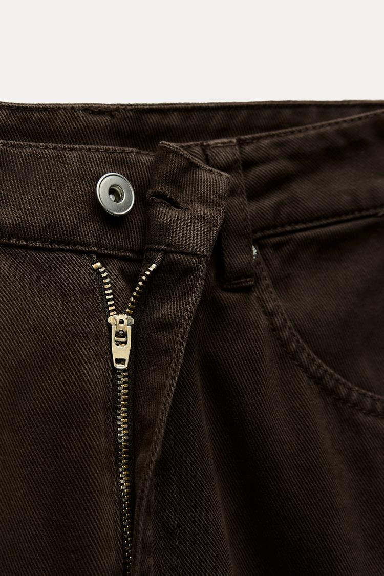 JEAN TRF RELAXED OVERSIZE TAILLE NORMALE