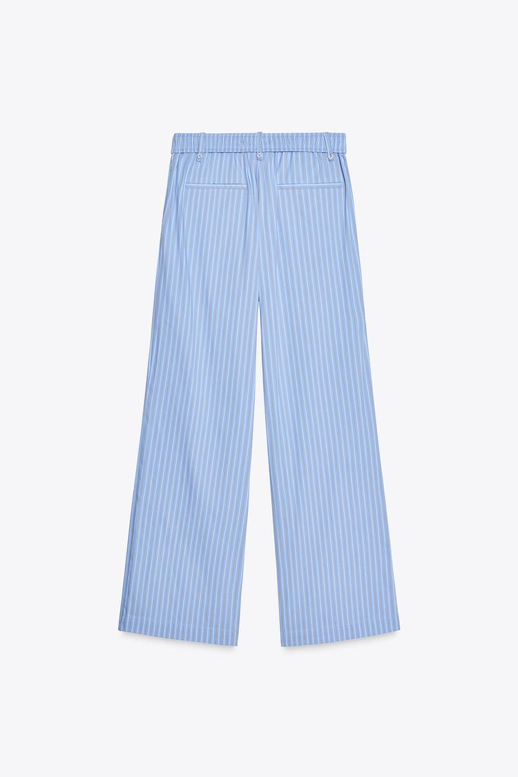 PANTALON DE STYLE PYJAMA À RAYURES