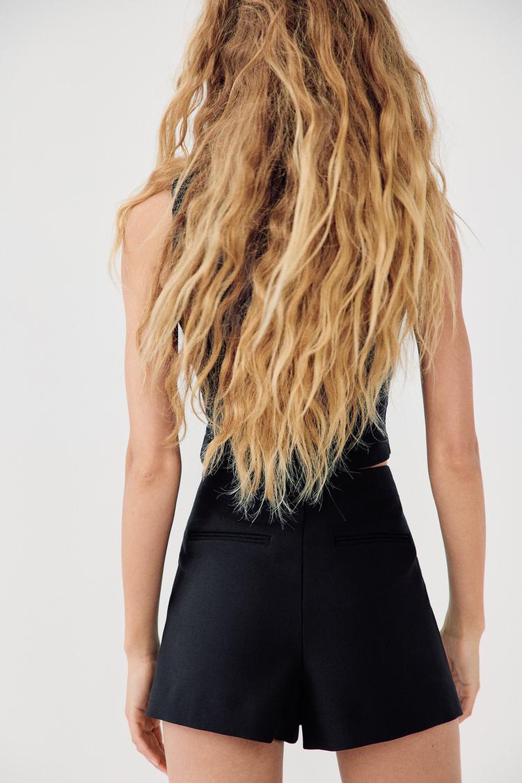 JUPE-CULOTTE ASYMÉTRIQUE
