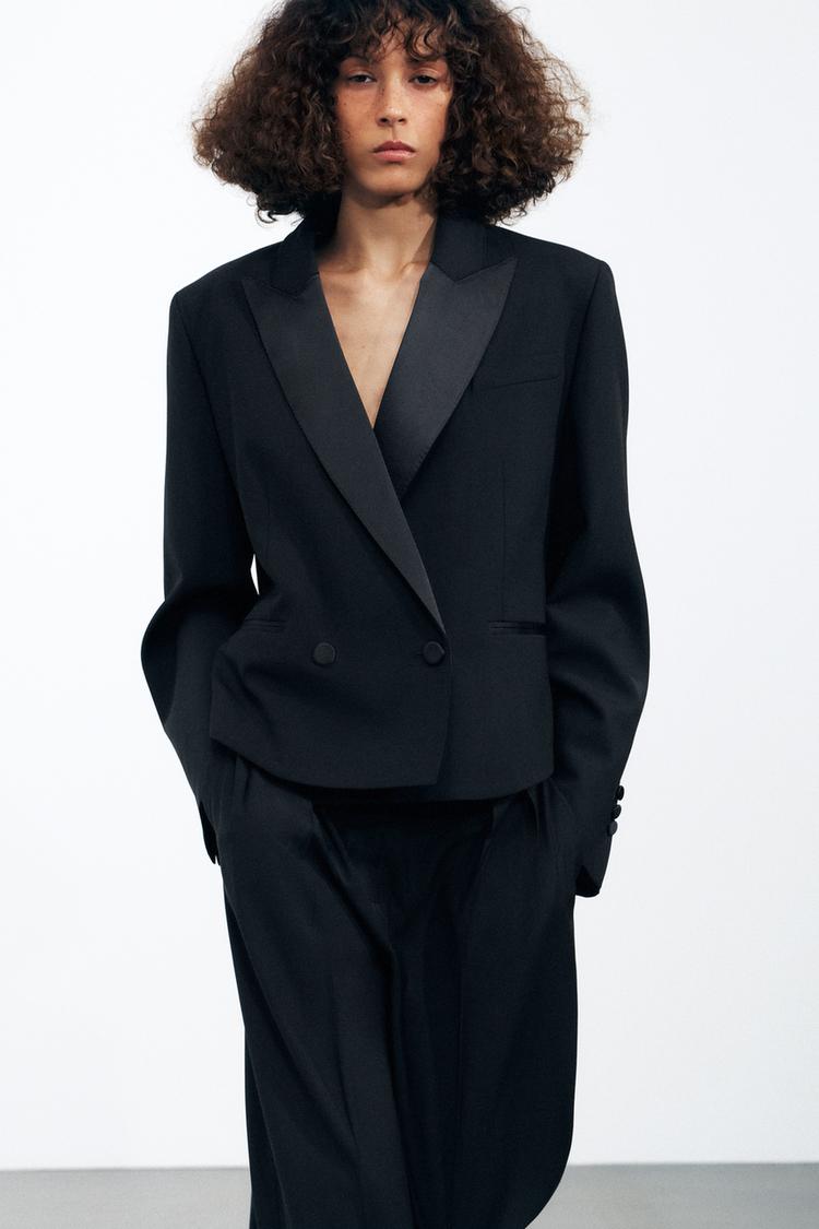 BLAZER CROISÉ AVEC LAINE ZW COLLECTION ÉDITION LIMITÉE