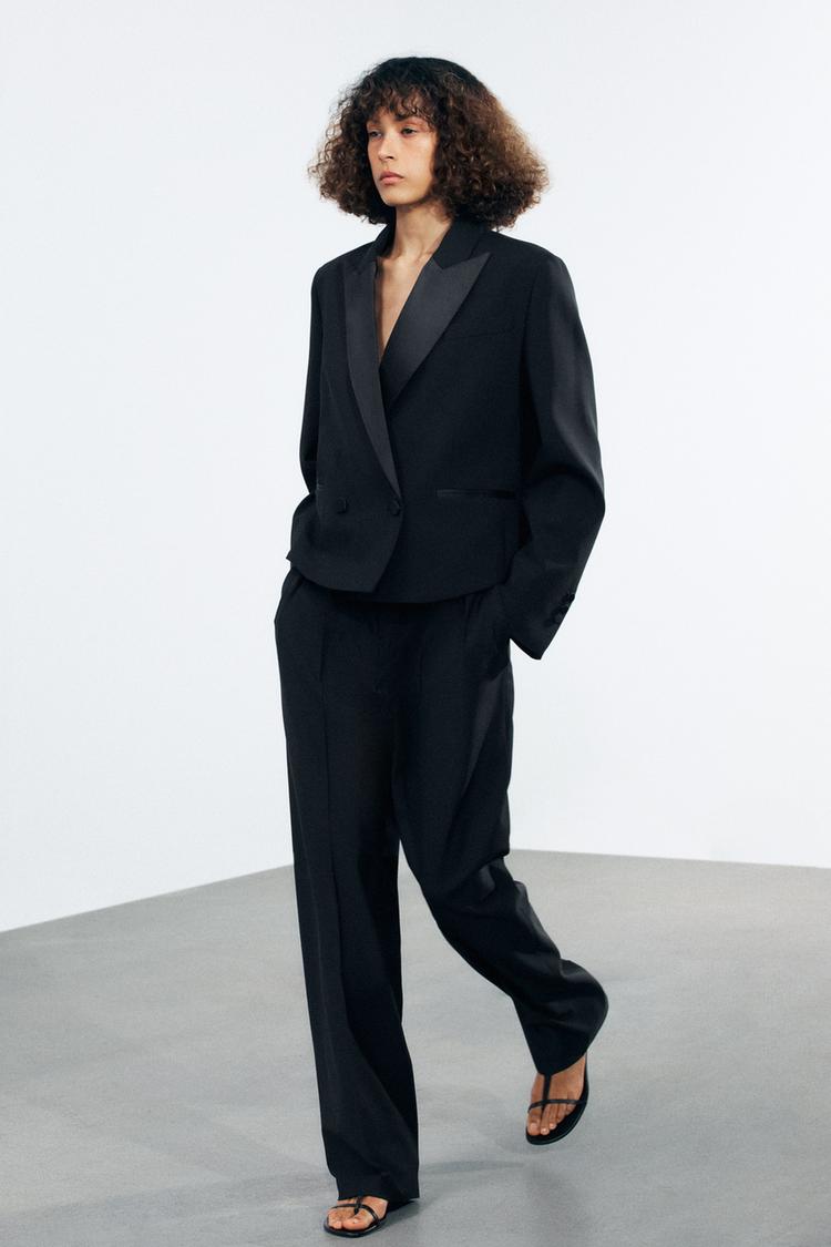 BLAZER CROISÉ AVEC LAINE ZW COLLECTION ÉDITION LIMITÉE