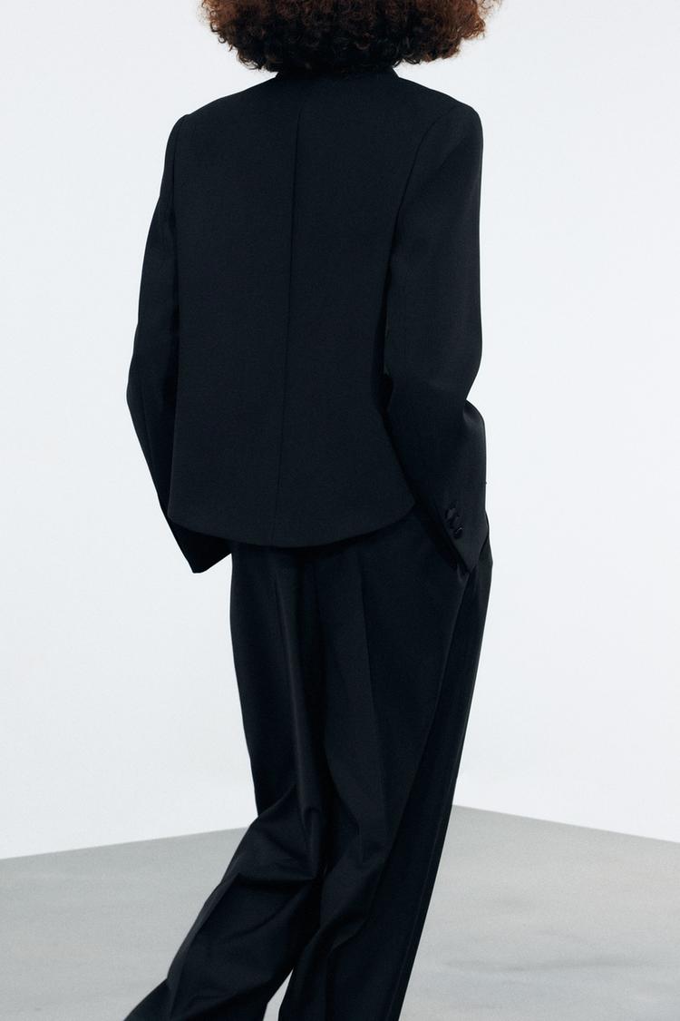 BLAZER CROISÉ AVEC LAINE ZW COLLECTION ÉDITION LIMITÉE