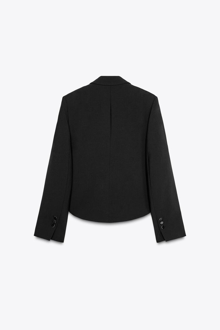 BLAZER CROISÉ AVEC LAINE ZW COLLECTION ÉDITION LIMITÉE