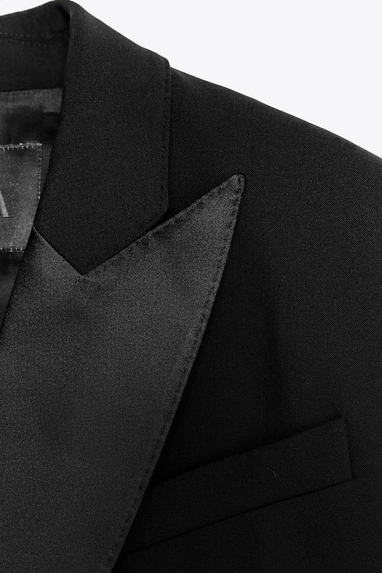 BLAZER CROISÉ AVEC LAINE ZW COLLECTION ÉDITION LIMITÉE