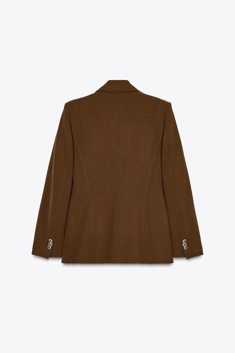 TAILORED DOUBLE-BREASTED BLAZER
