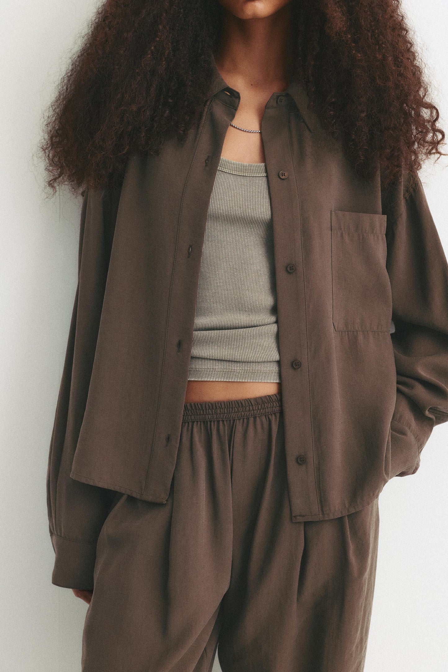 CHEMISE AVEC POCHE