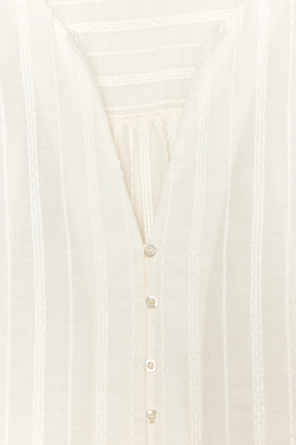 BLOUSE RAYÉE RUSTIQUE