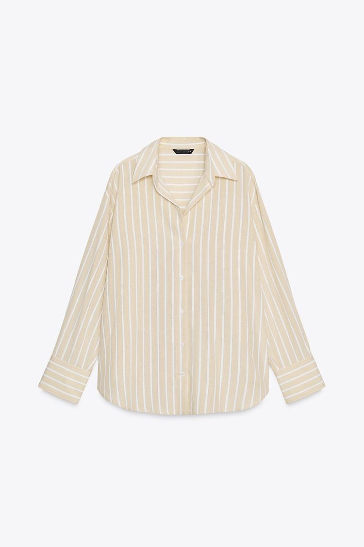 CHEMISE À RAYURES