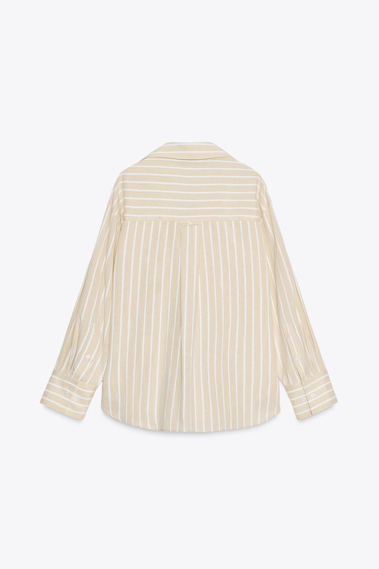 CHEMISE À RAYURES