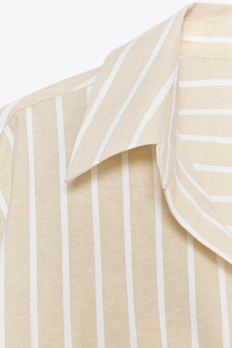 CHEMISE À RAYURES
