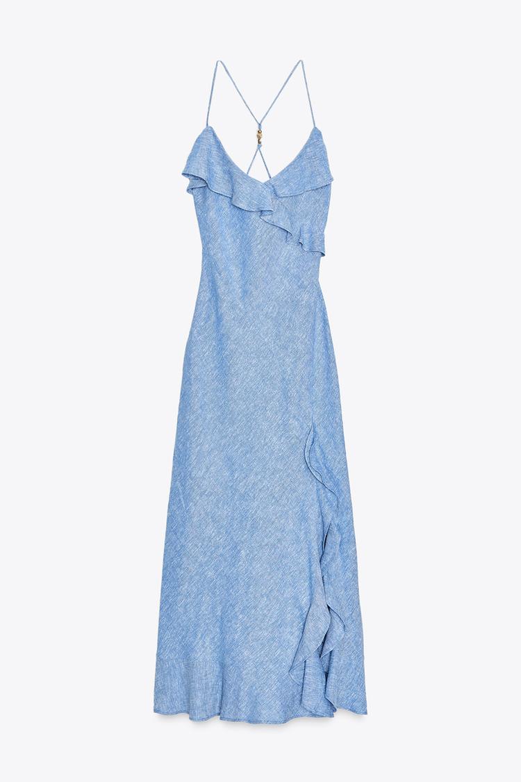ROBE EN LIN