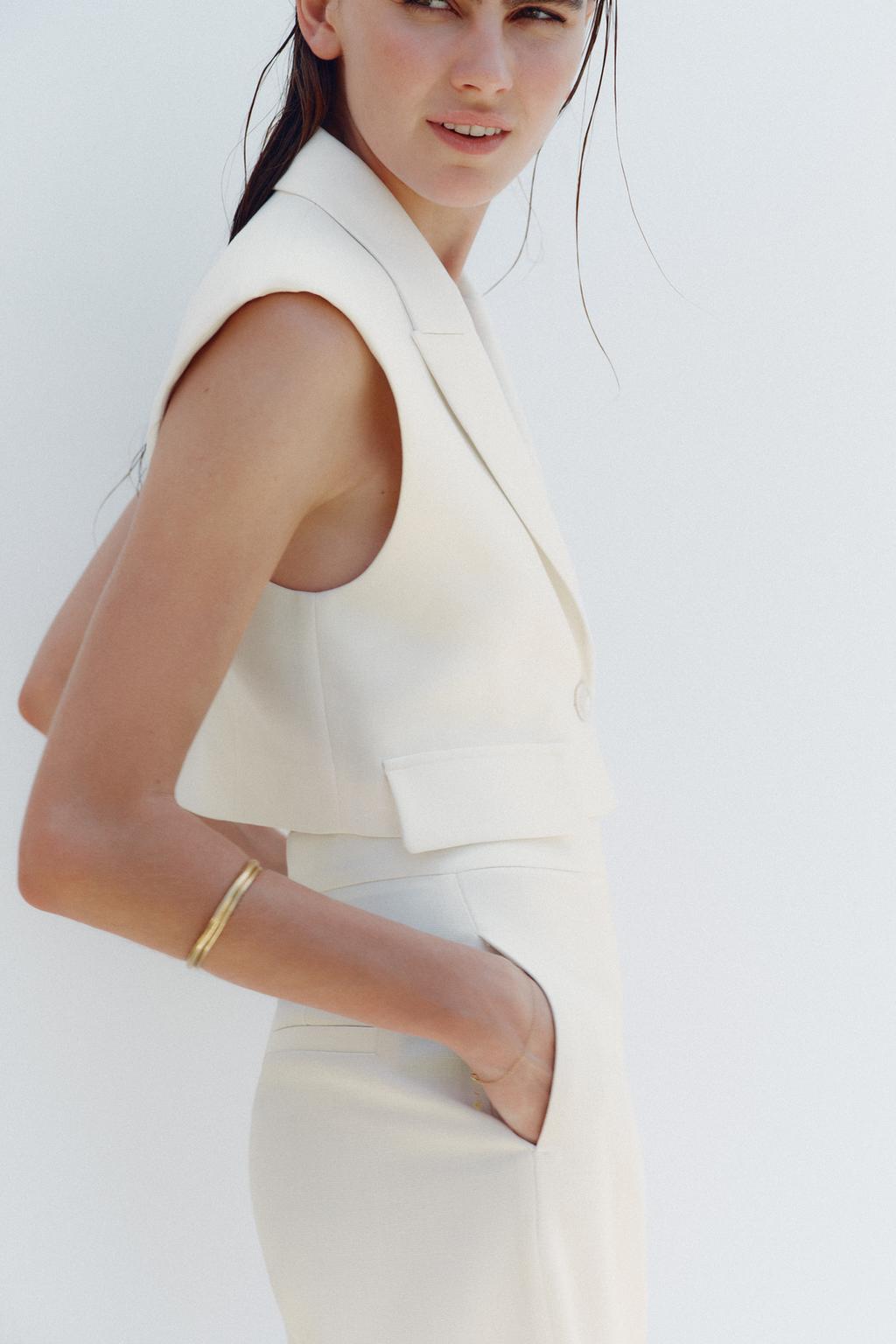 JUPE-CULOTTE TAILLE HAUTE