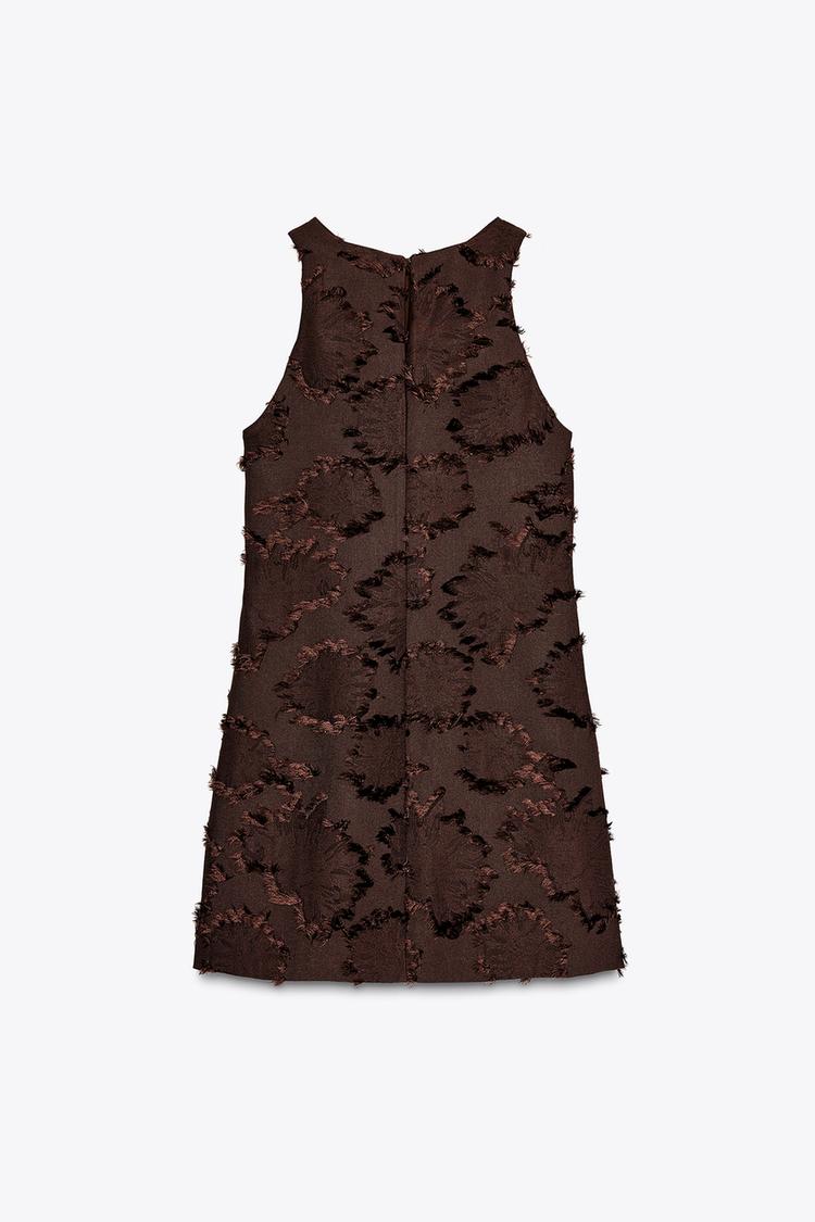 ROBE COURTE TISSU STRUCTURE