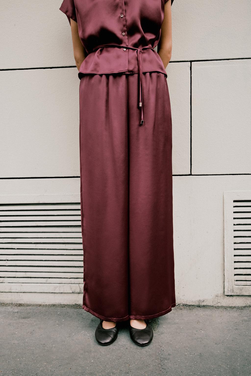 PANTALON SLIM TAILLE HAUTE