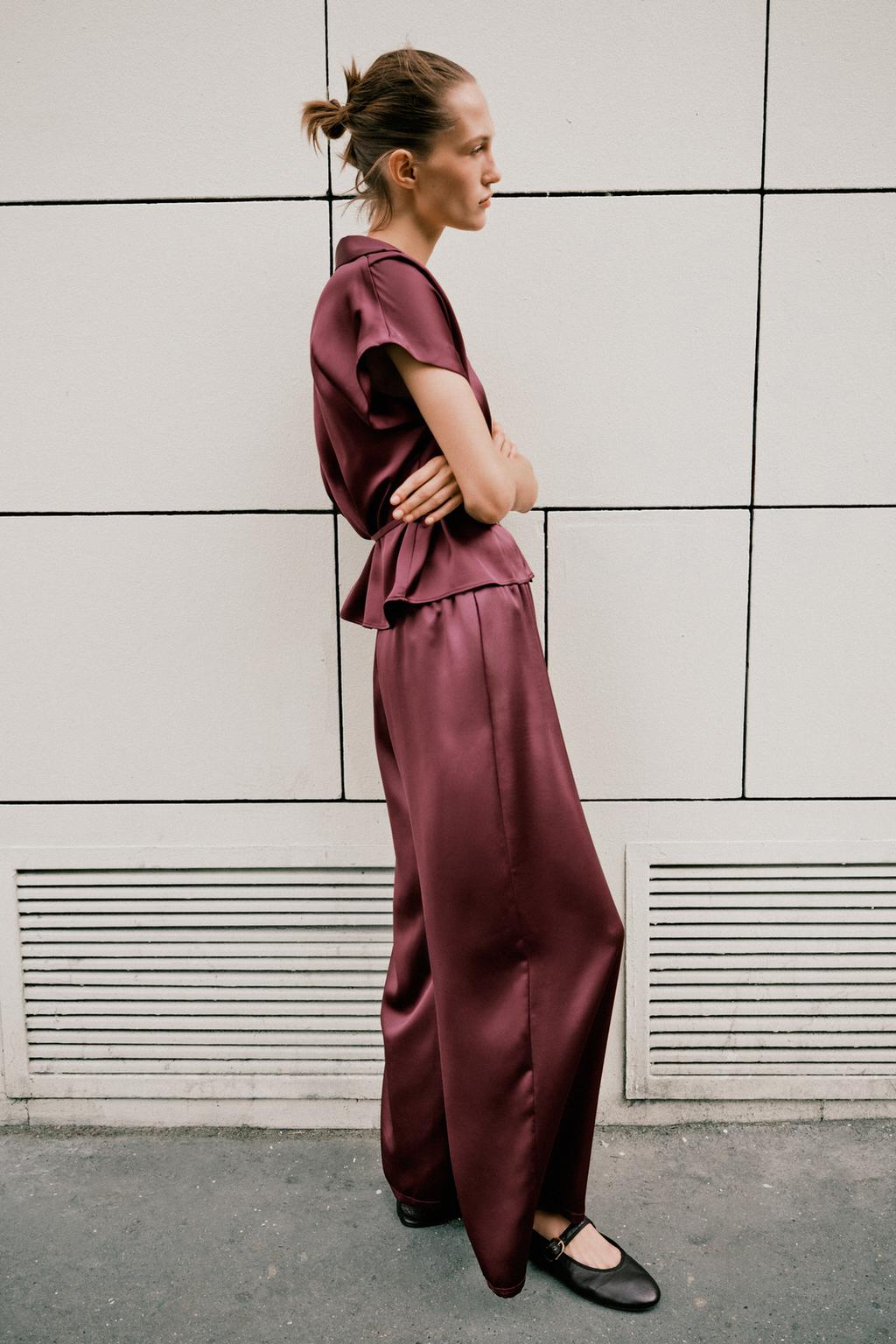 PANTALON SLIM TAILLE HAUTE