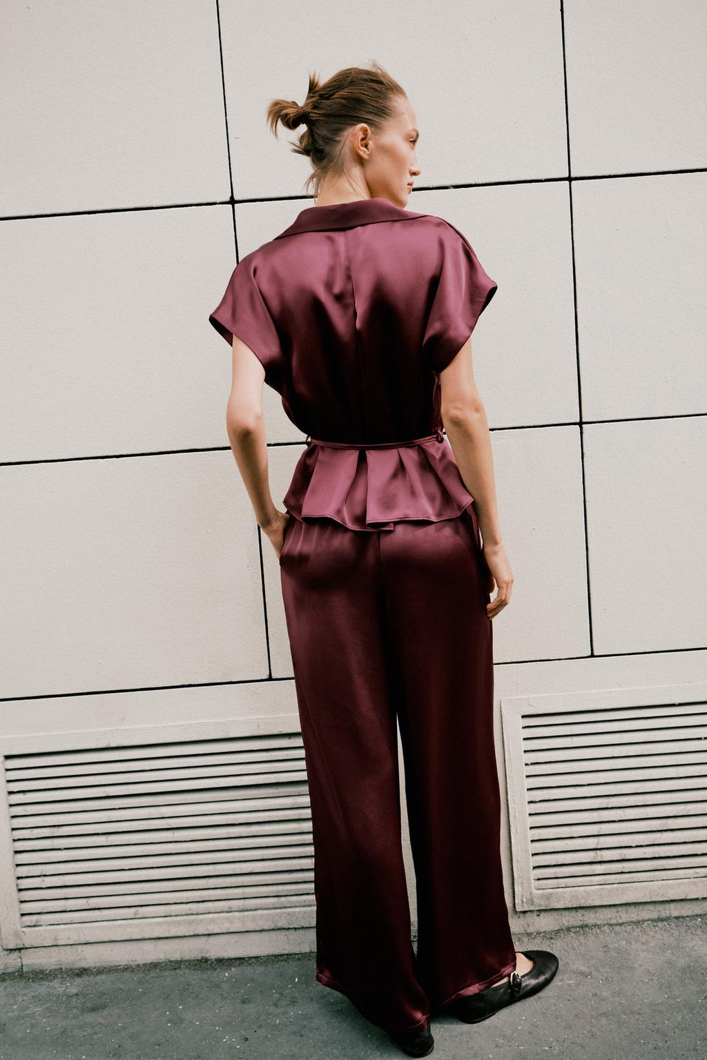 PANTALON SLIM TAILLE HAUTE