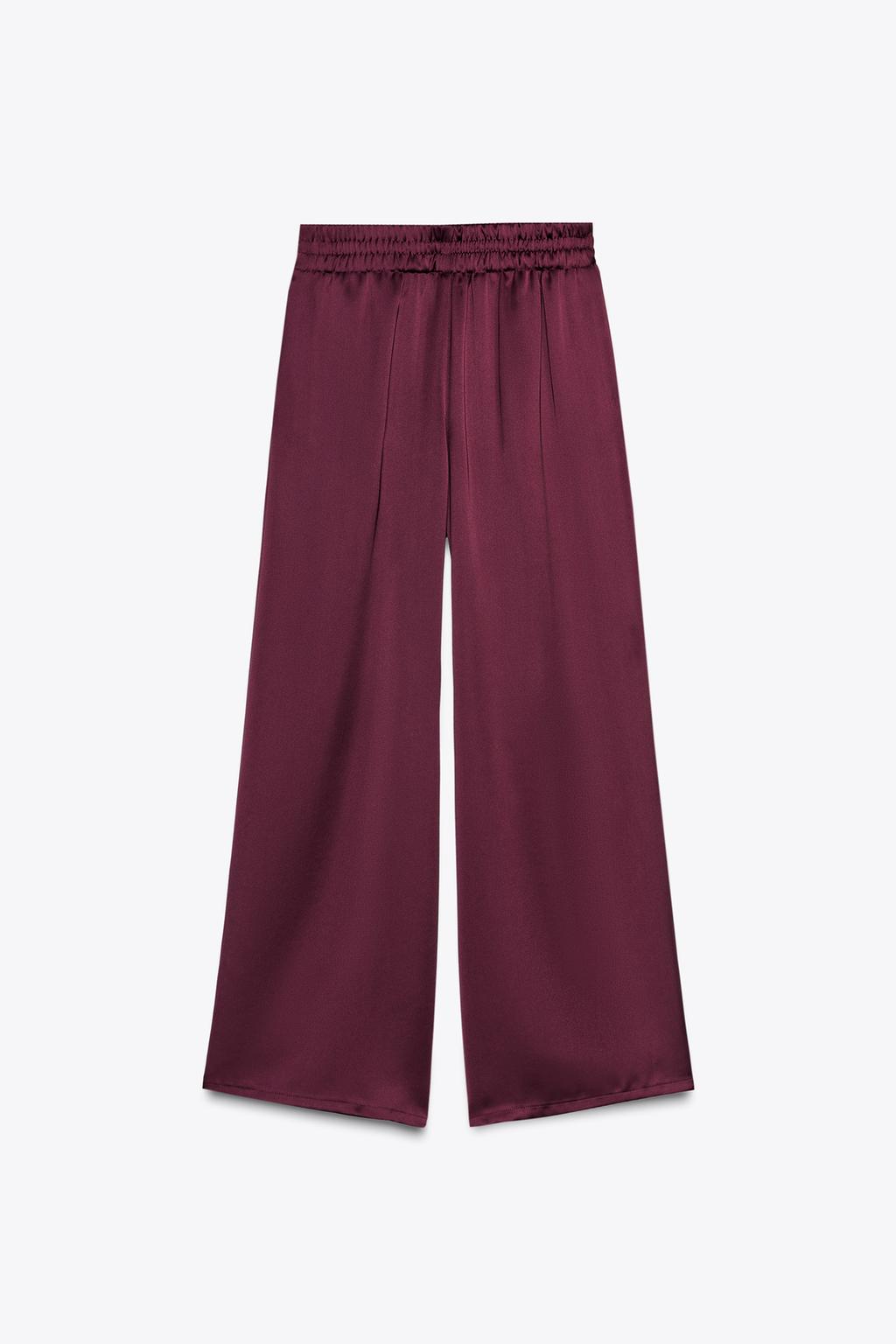 PANTALON SLIM TAILLE HAUTE
