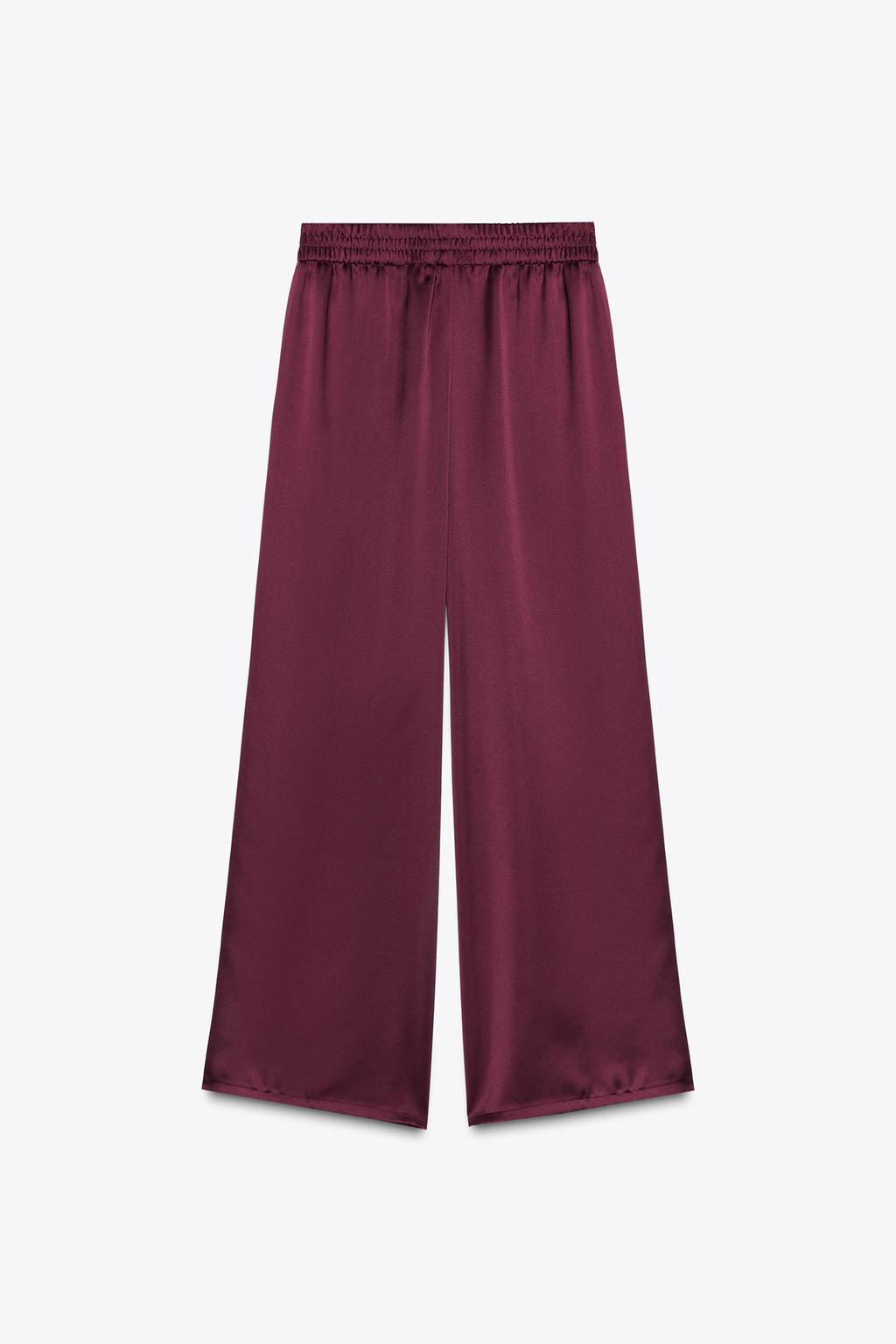 PANTALON SLIM TAILLE HAUTE
