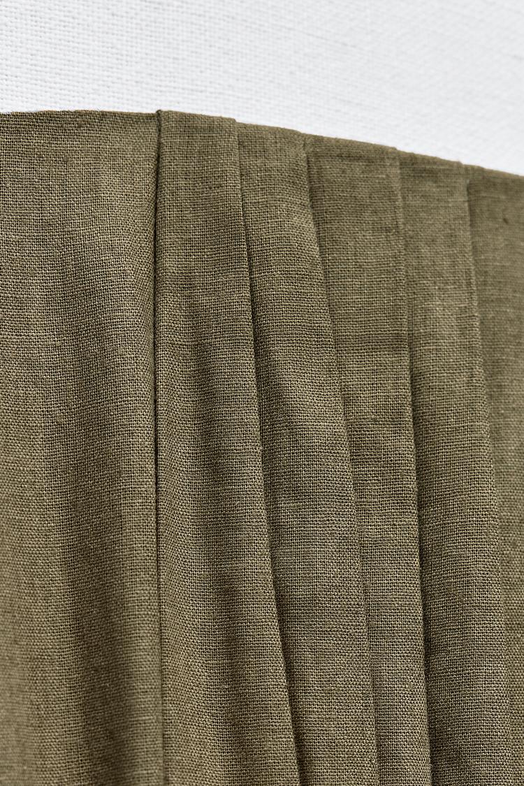 COMBINAISONS BUSTIER À CEINTURE AVEC LIN