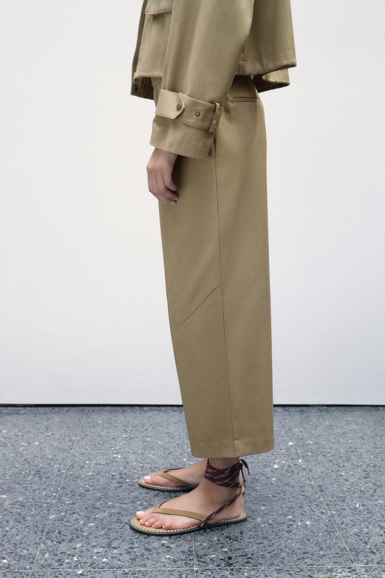 PANTALON À PINCES