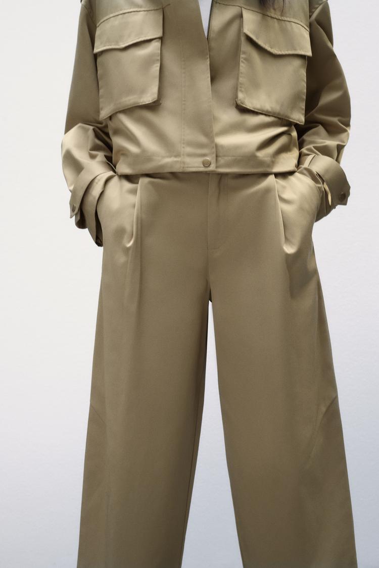 PANTALON À PINCES