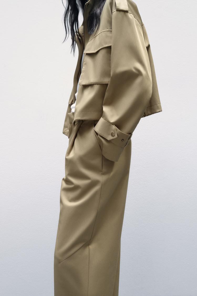 PANTALON À PINCES