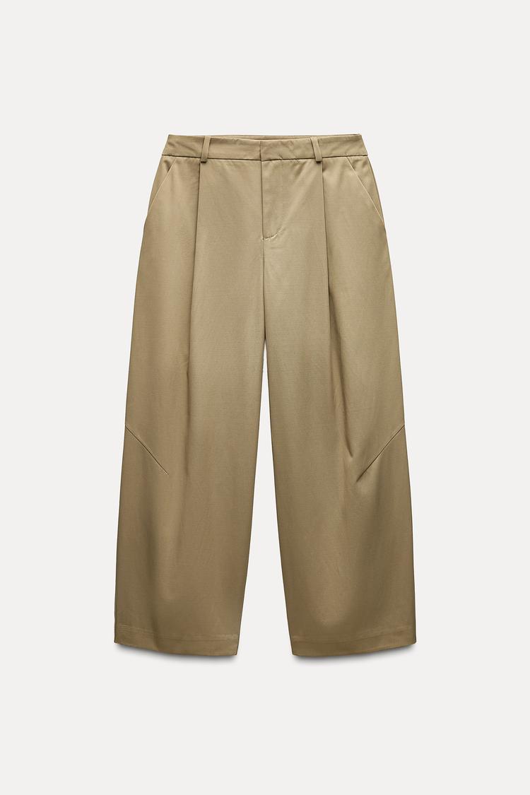 PANTALON À PINCES