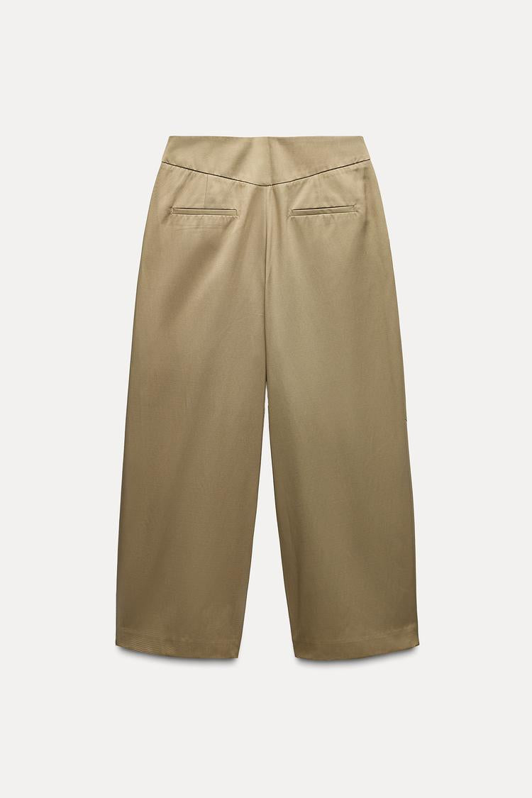 PANTALON À PINCES