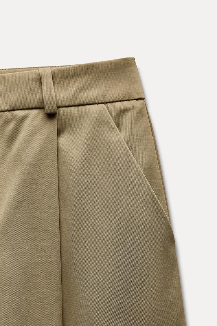 PANTALON À PINCES