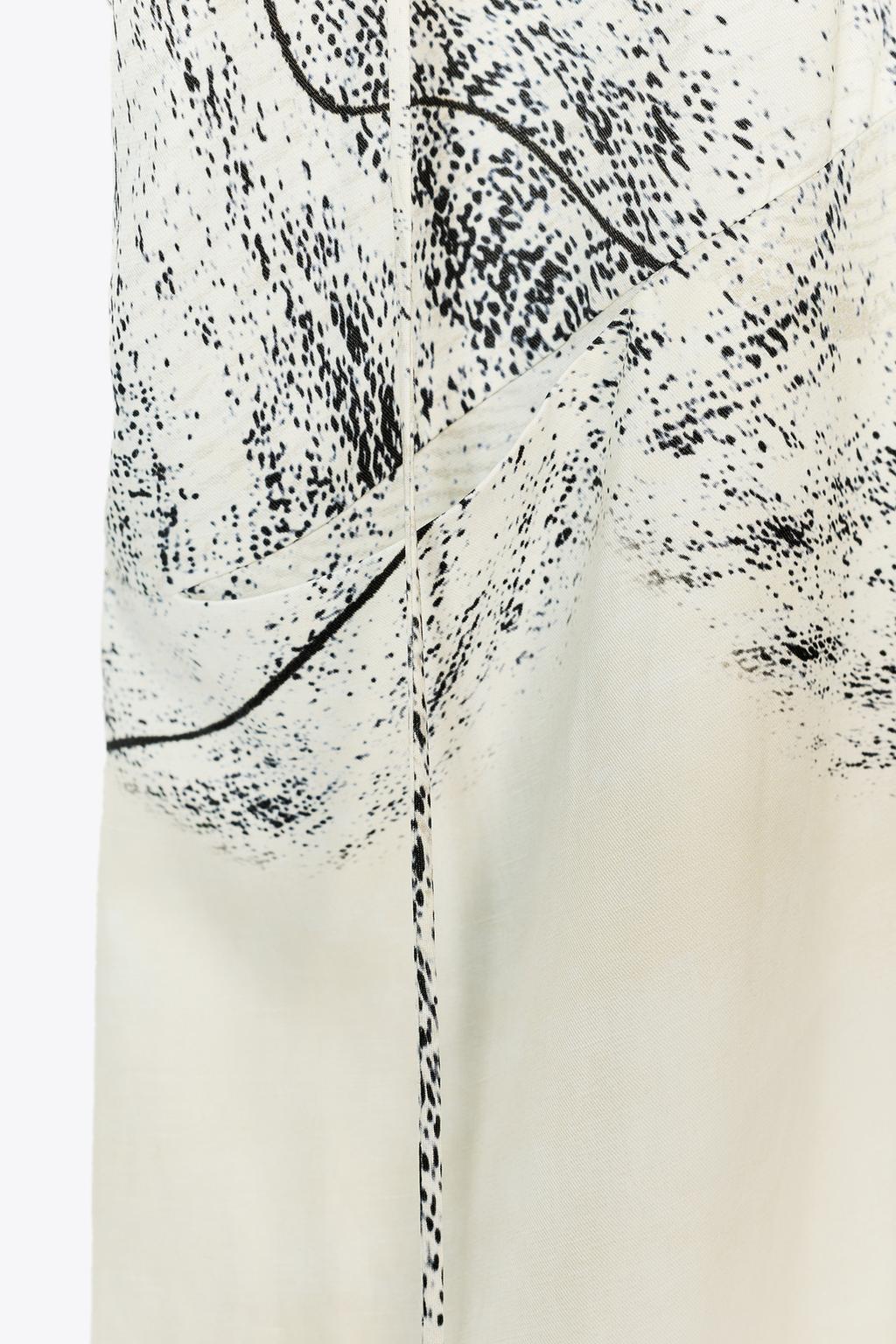 ROBE MI-LONGUE IMPRIMÉE ZW COLLECTION