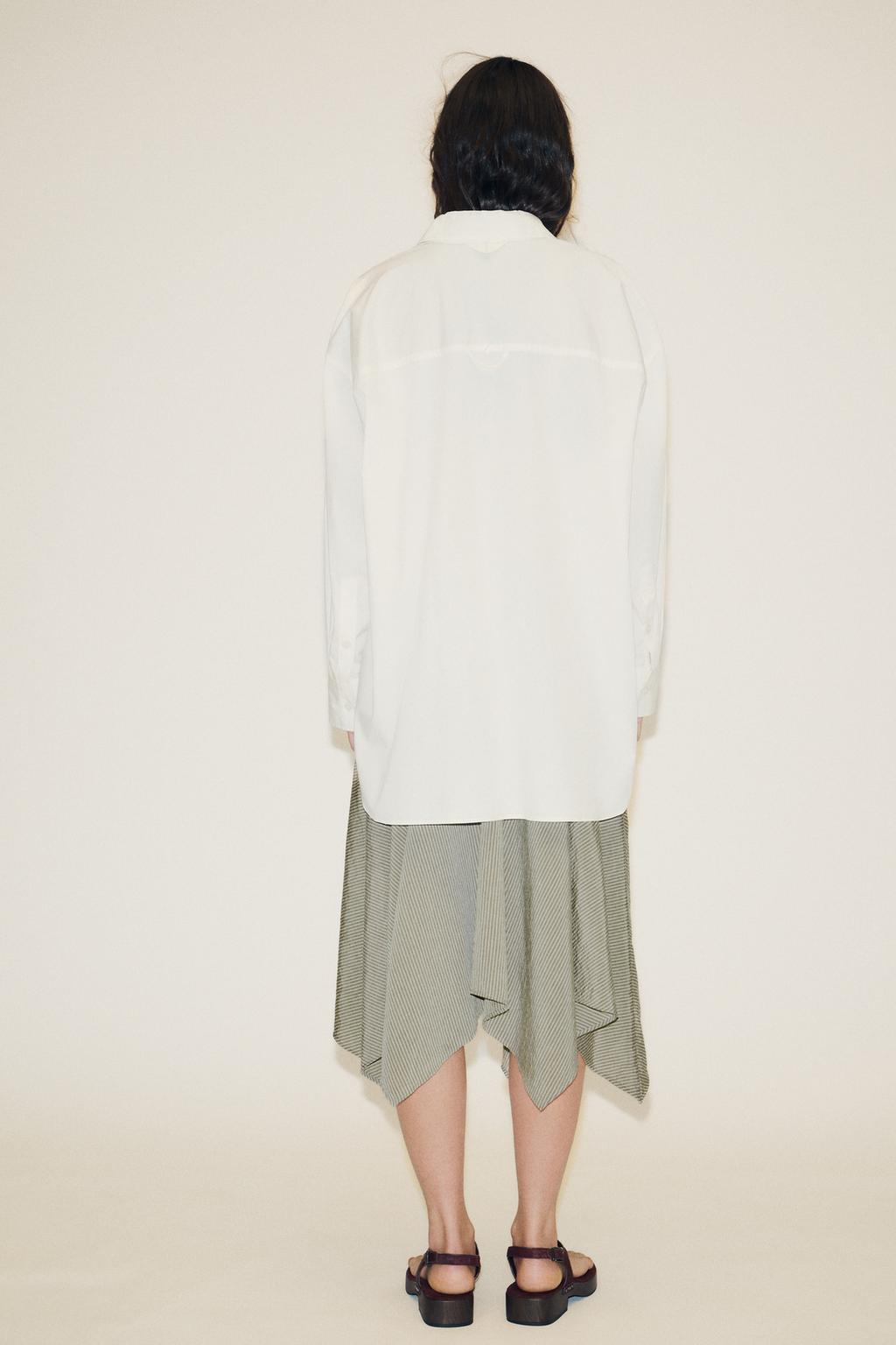 CHEMISE EN POPELINE