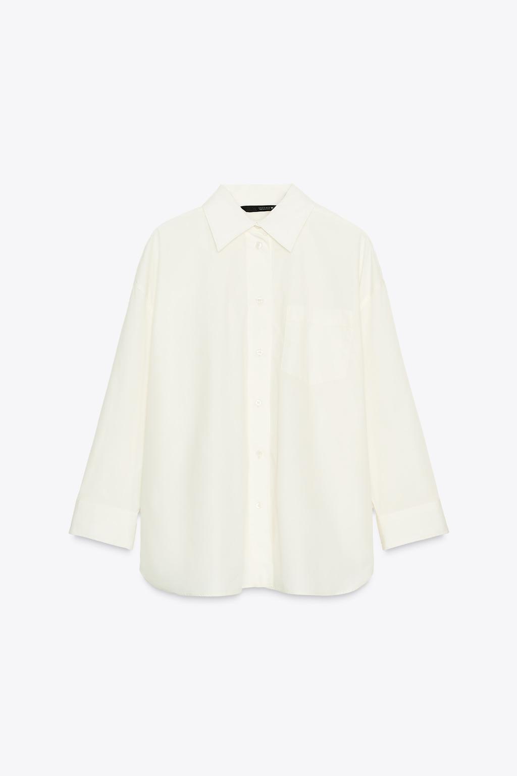 CHEMISE EN POPELINE