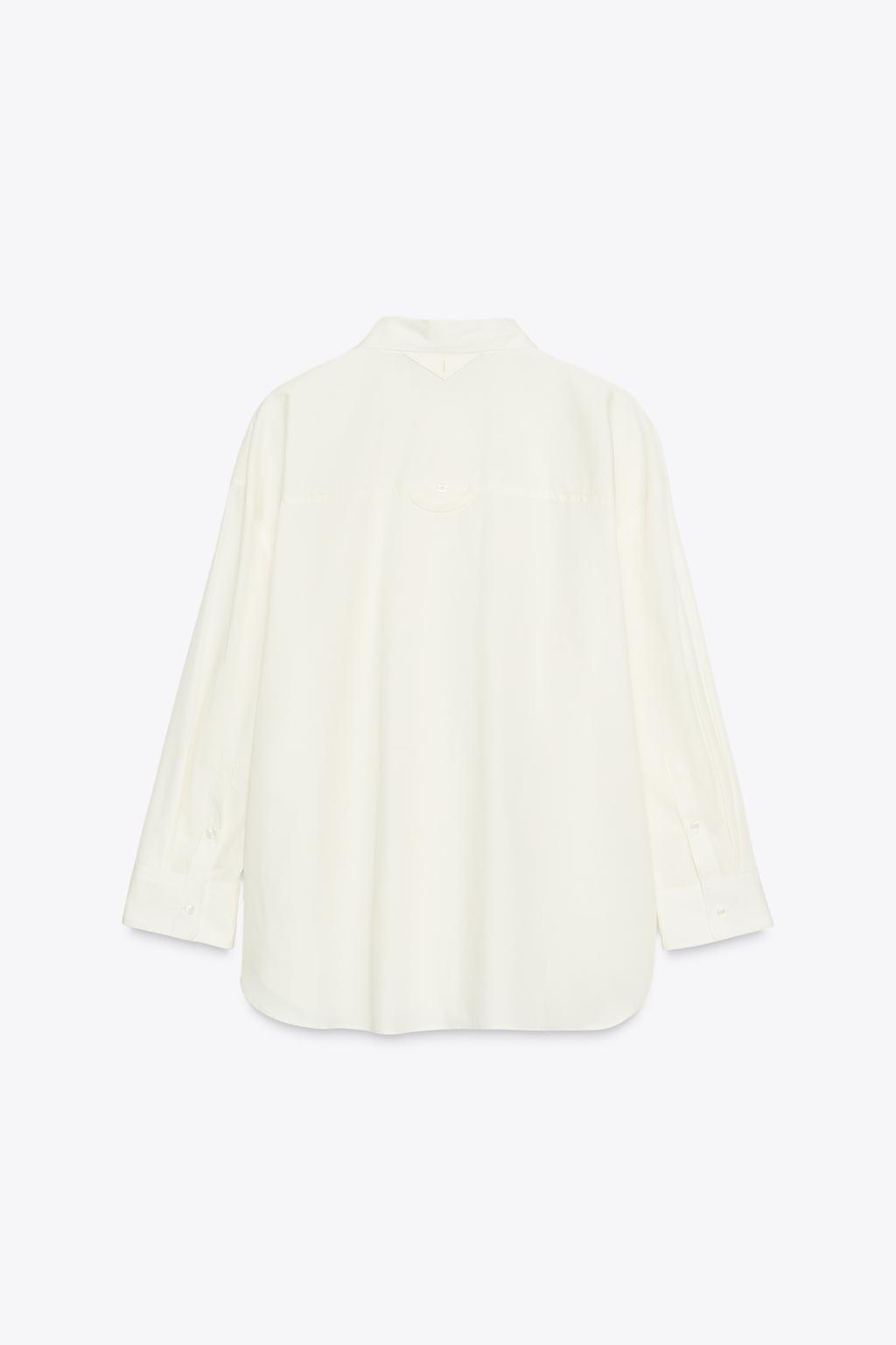 CHEMISE EN POPELINE