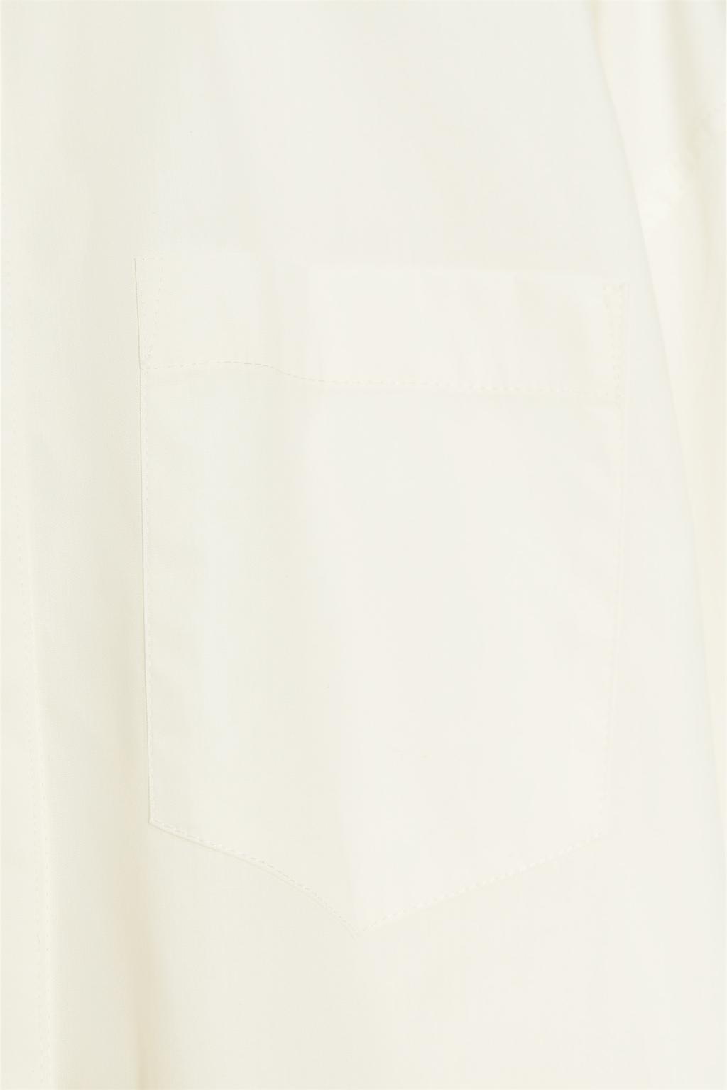 CHEMISE EN POPELINE