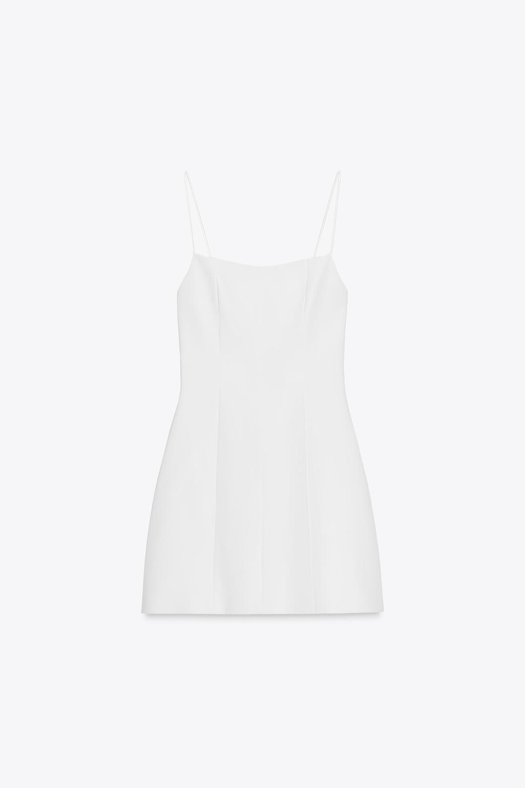 ROBE COURTE ÉLASTIQUE NŒUD