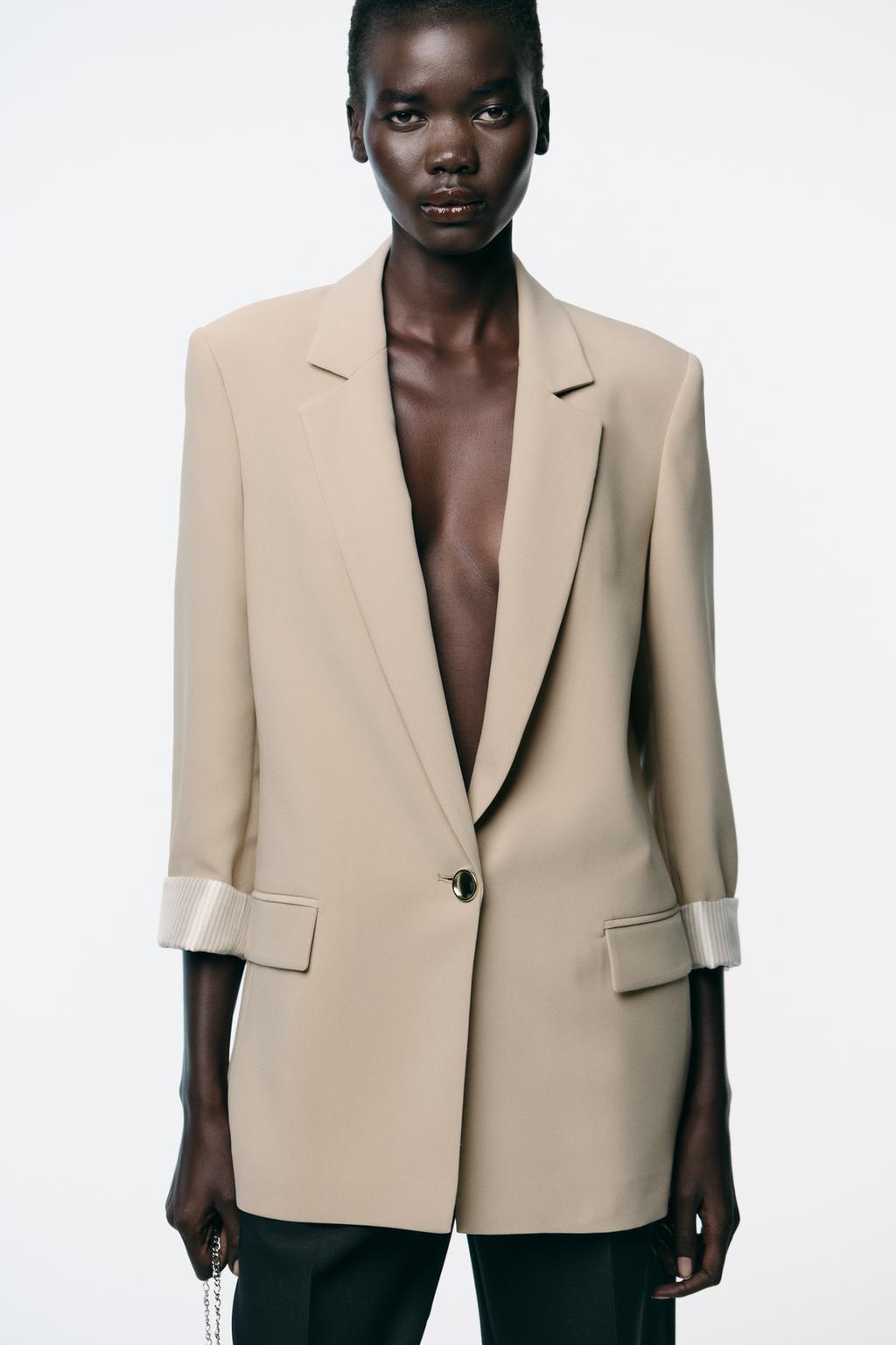 BLAZER POIGNETS IMPRIMÉS