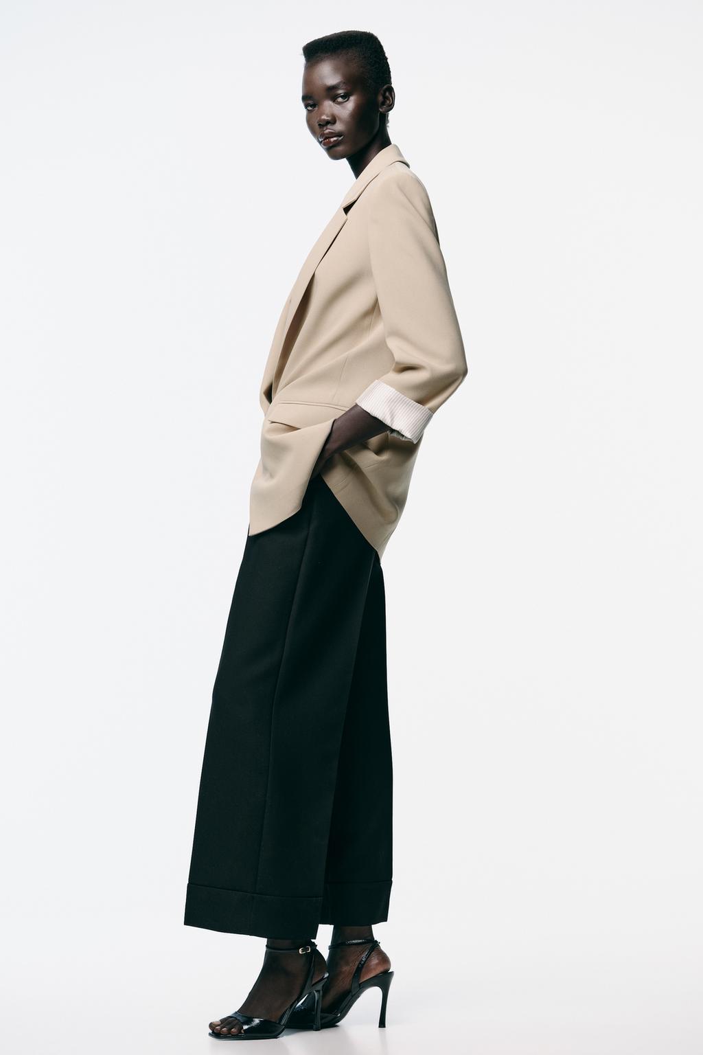 BLAZER POIGNETS IMPRIMÉS