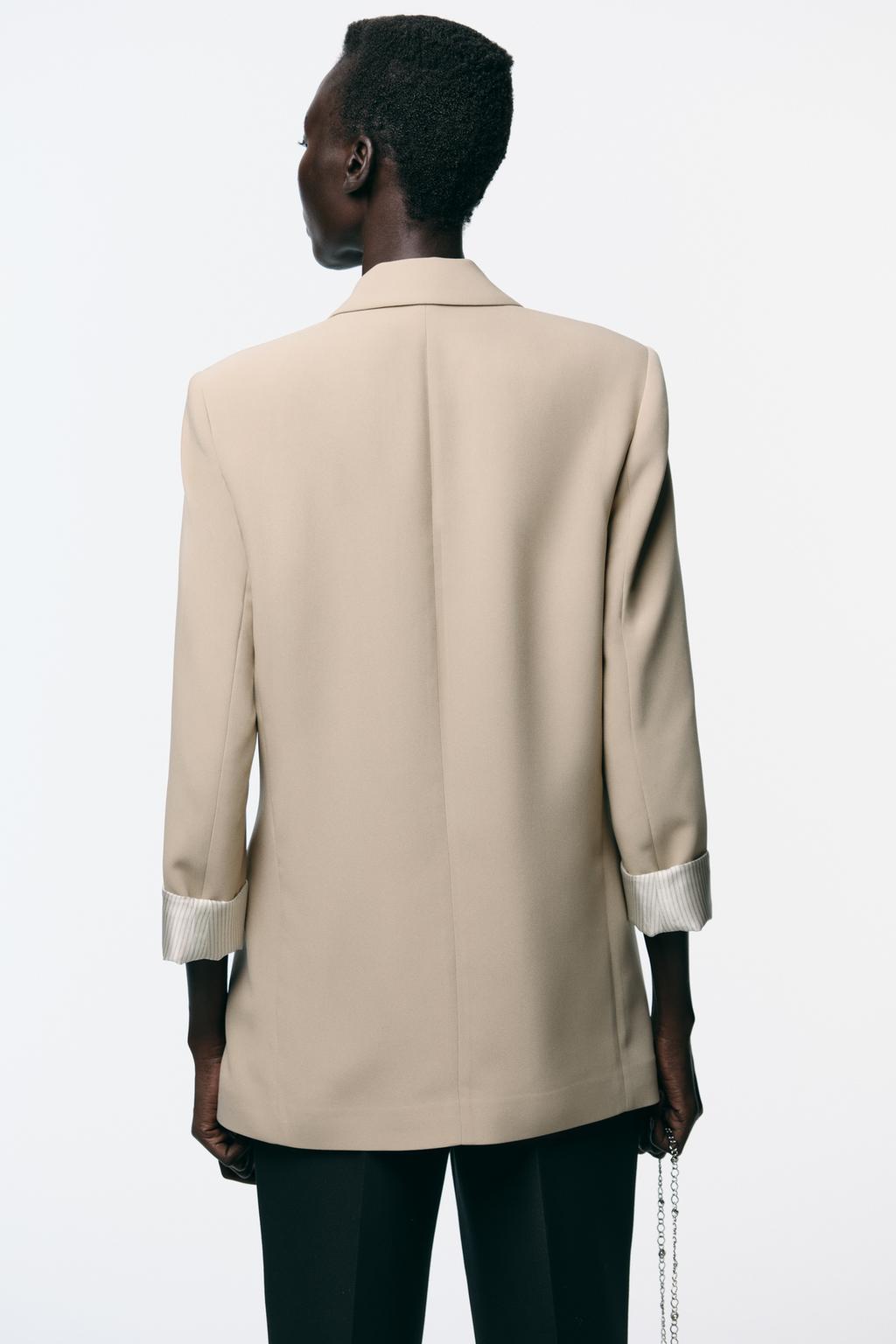 BLAZER POIGNETS IMPRIMÉS