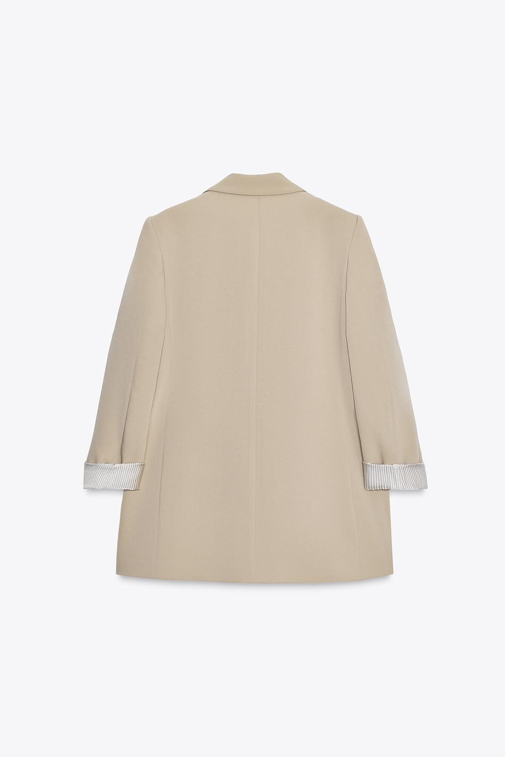 BLAZER POIGNETS IMPRIMÉS