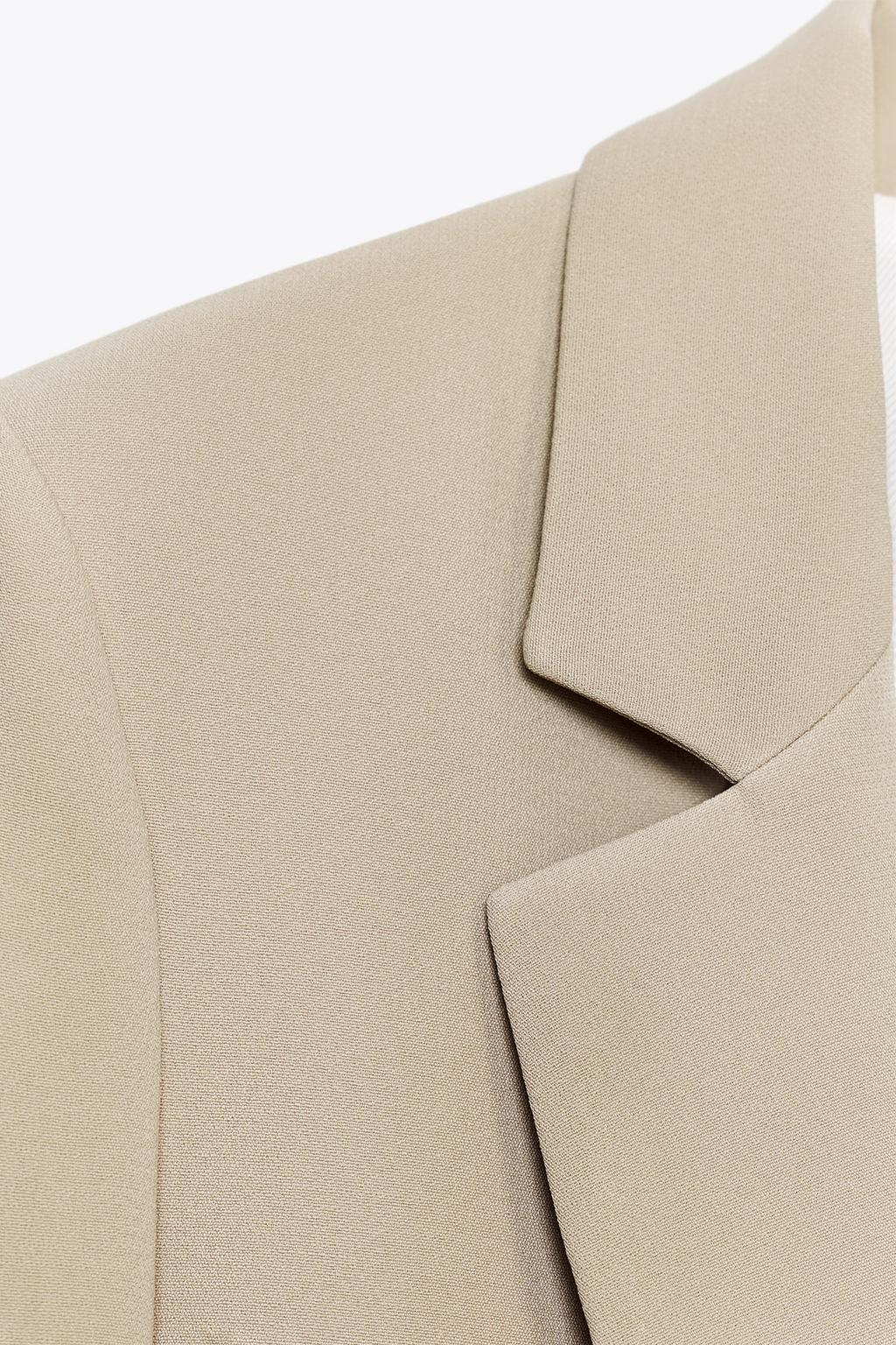 BLAZER POIGNETS IMPRIMÉS