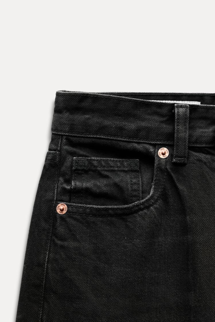 JEAN TRF WIDE LEG TAILLE HAUTE LONGUEUR COMPLÈTE