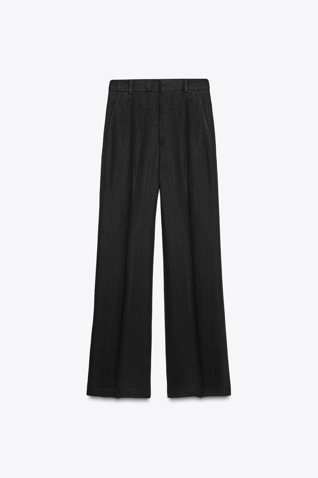 PANTALON MÉLANGE LIN BOUCLE ZW COLLECTION