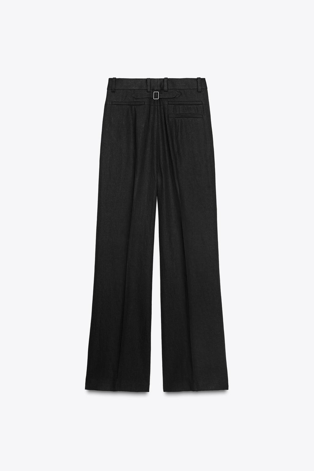 PANTALON MÉLANGE LIN BOUCLE ZW COLLECTION