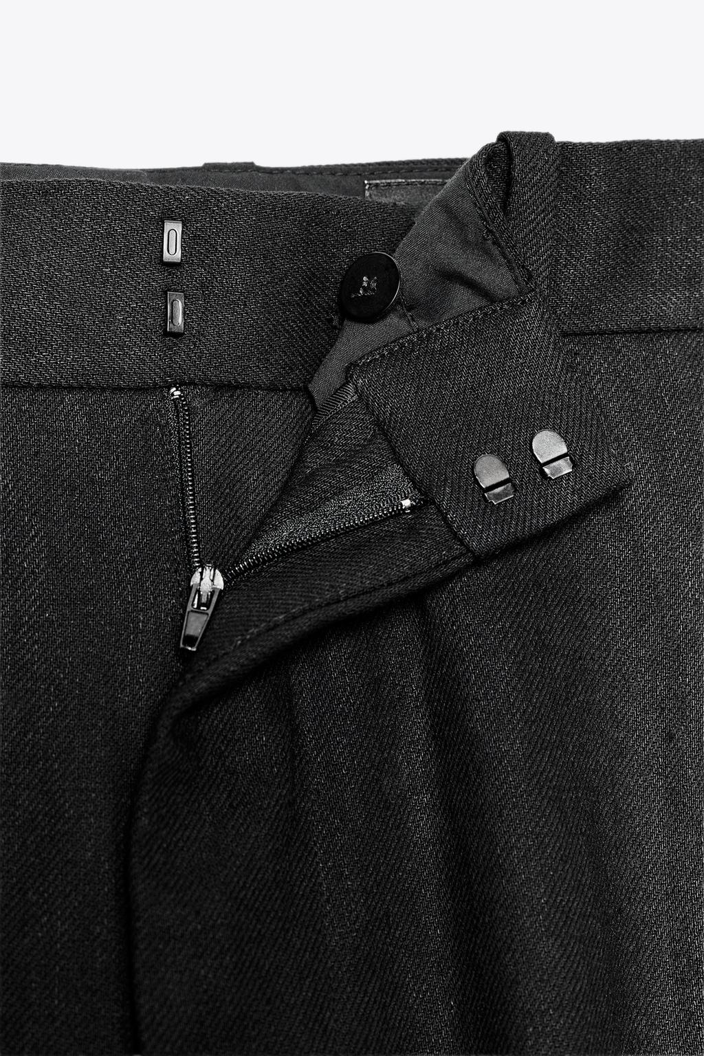 PANTALON MÉLANGE LIN BOUCLE ZW COLLECTION