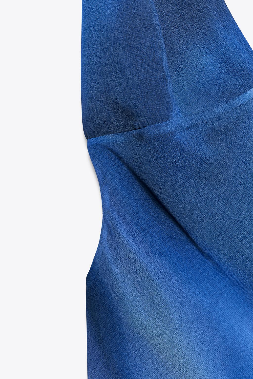 ROBE LONGUE HALTER IMPRIMÉE
