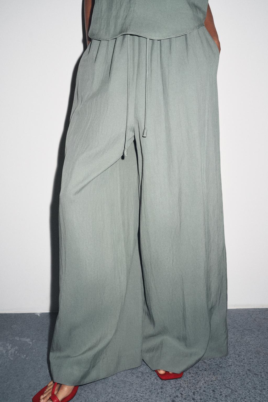 PANTALON DE PYJAMA FLUIDE ZW COLLECTION